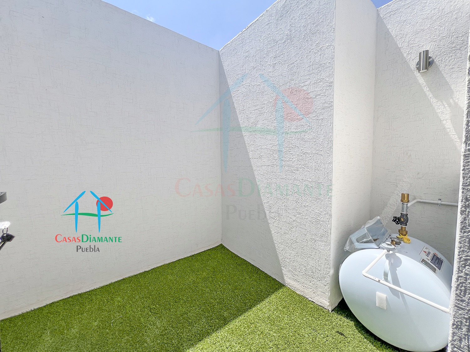 Parque México Casa Azteca - Área de servicio 5